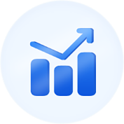 Average Efficiency Gain icon