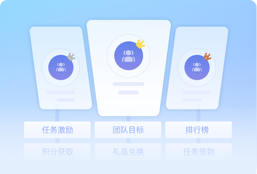 数字名片产品界面